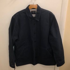 Abercrombie & Fitch Men’s Navy Jacket Size L